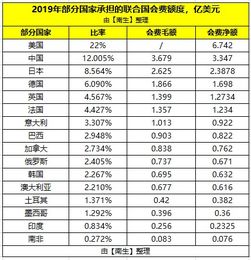 关于缴纳联合国会费的相关报道